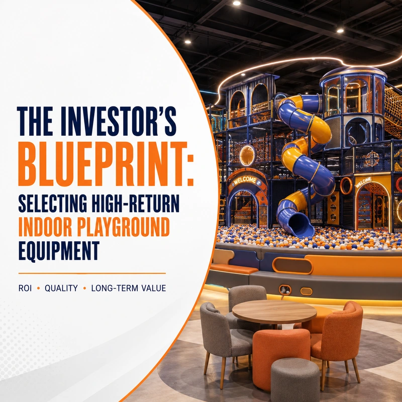 The Investor's Blueprint: Selecting High-Return Indoor Playground Equipment