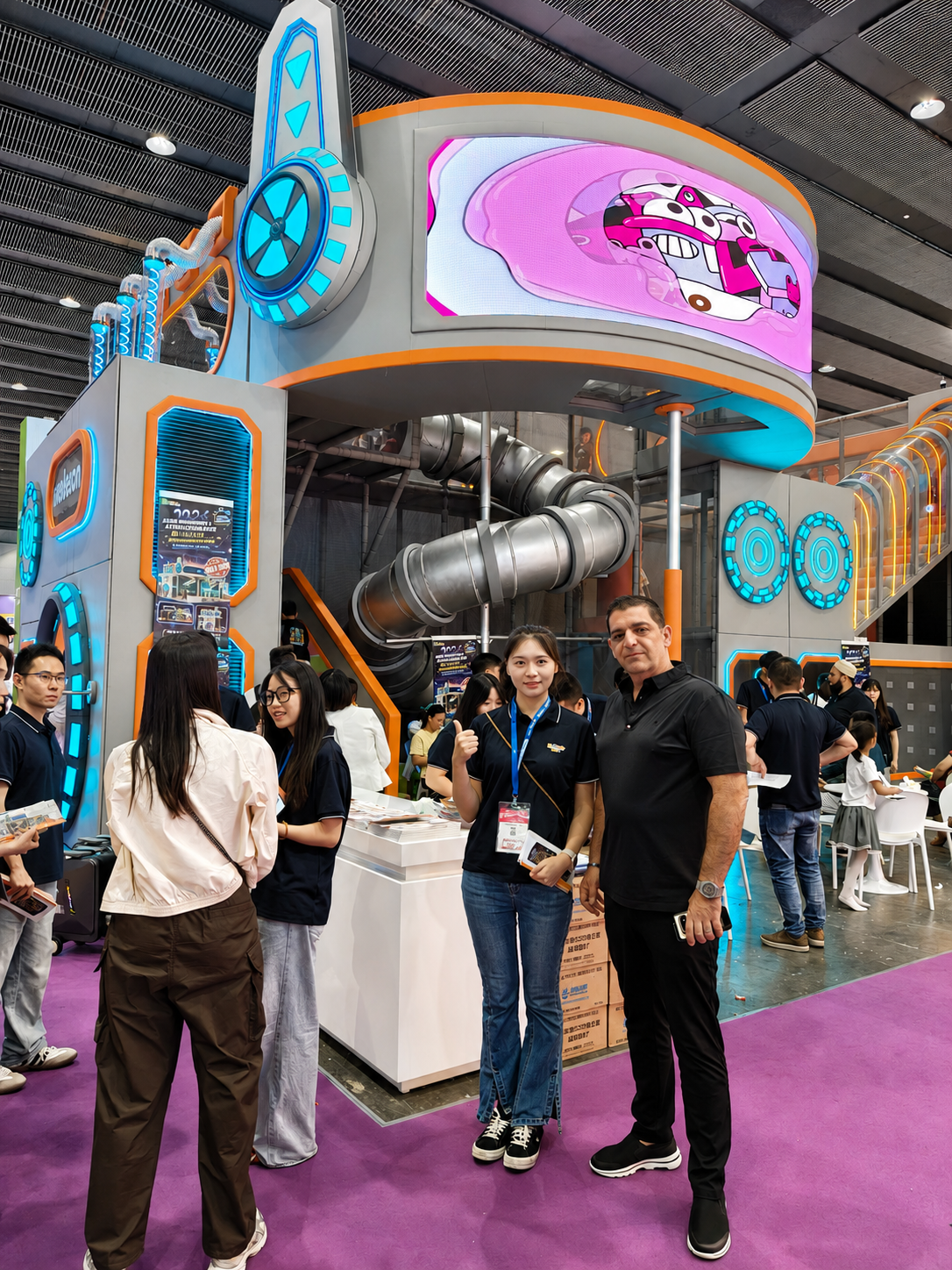 Indoor playground equipment consultation