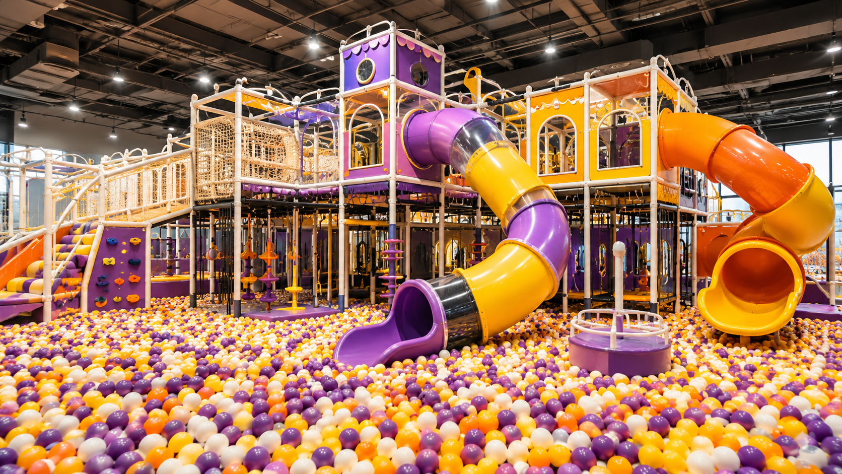 Commercial indoor playground equipment cost