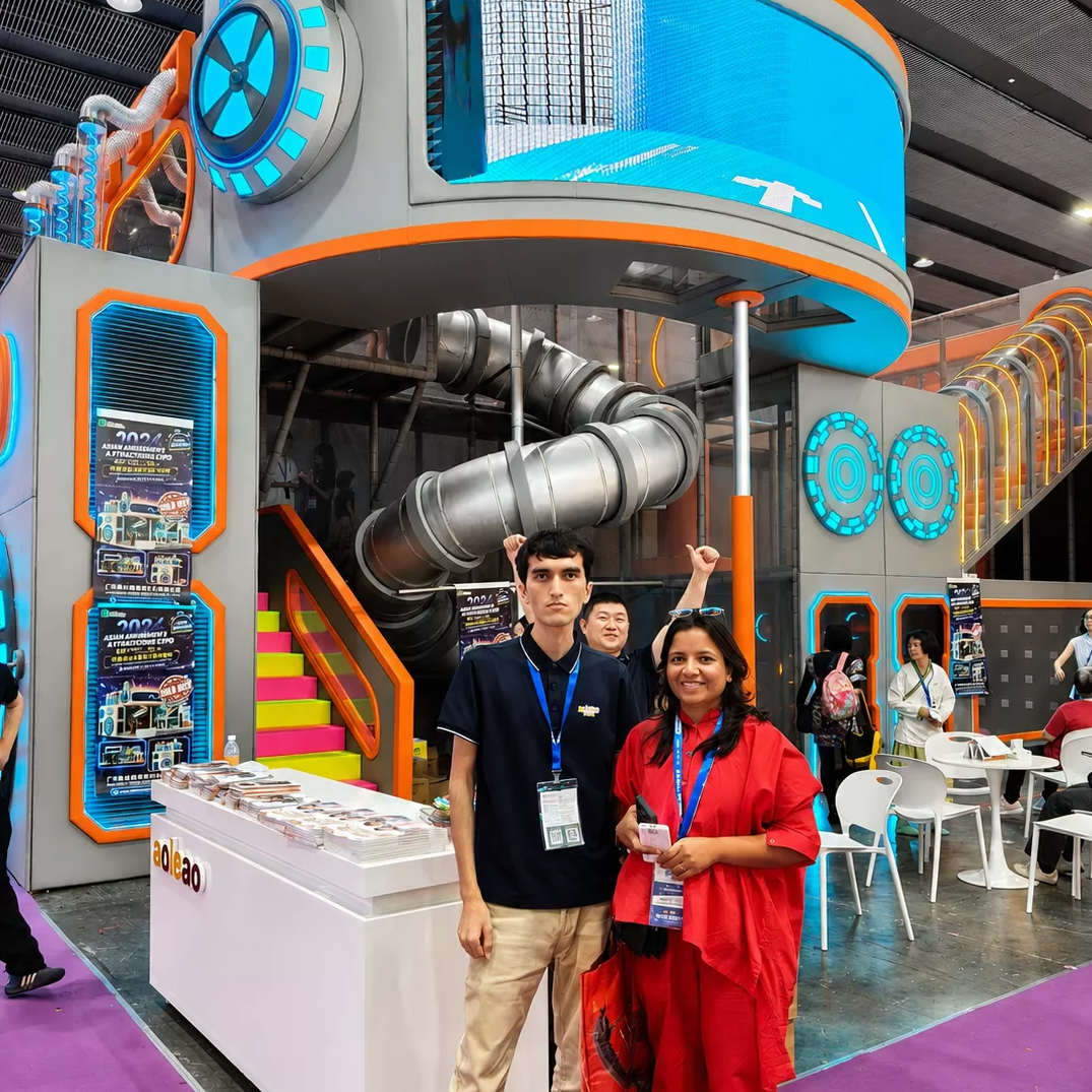 Aoleao Reviews Its 2026 Asia Amusement & Attractions Expo Showcase