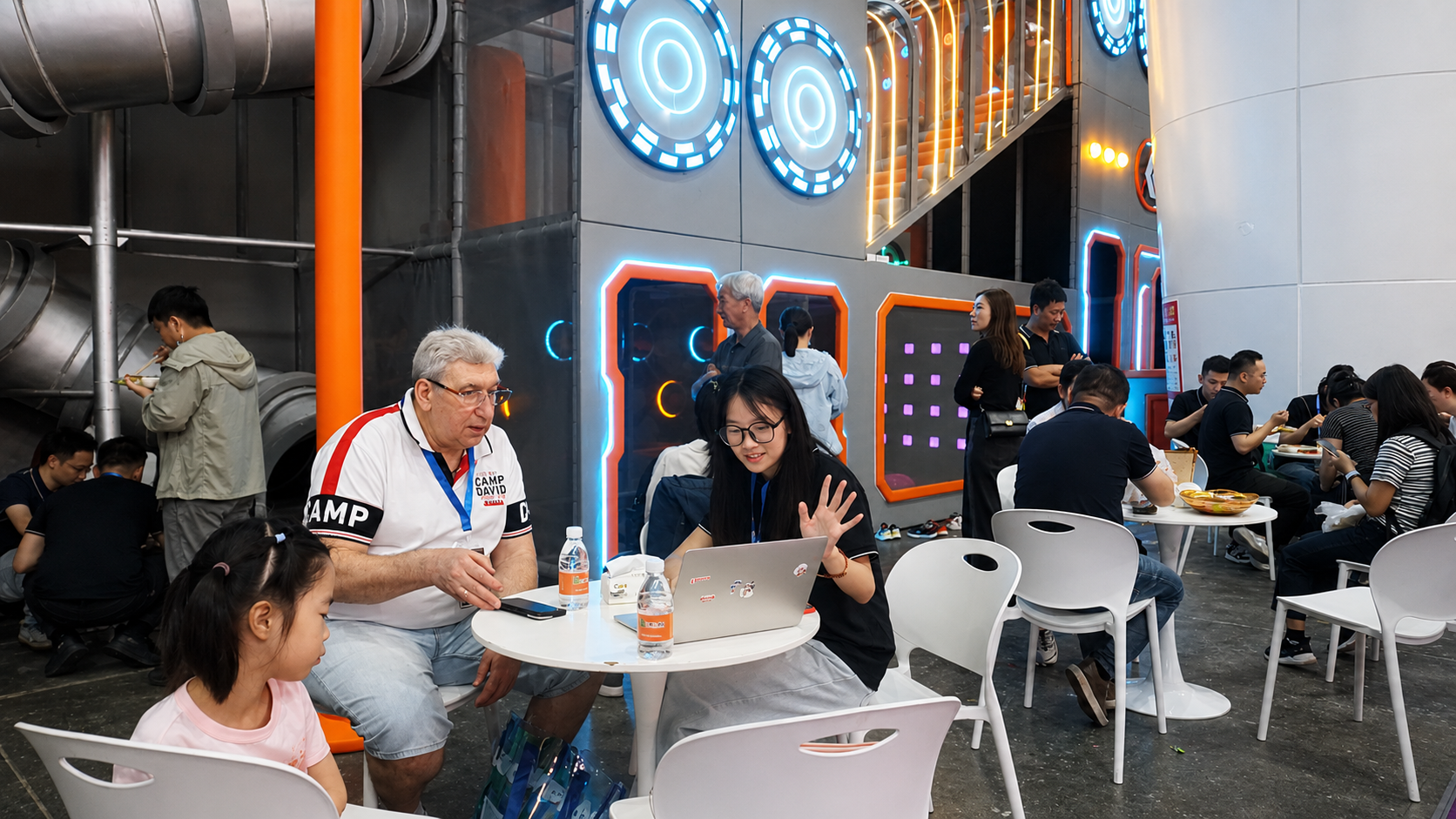 Indoor playground manufacturer exhibition